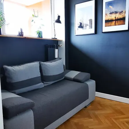 Gdansk Przymorze Z Widokiem Na Morze Apartment Exterior photo