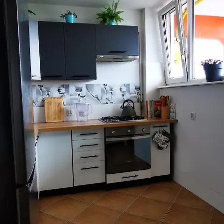 Gdansk Przymorze Z Widokiem Na Morze Apartment Exterior photo