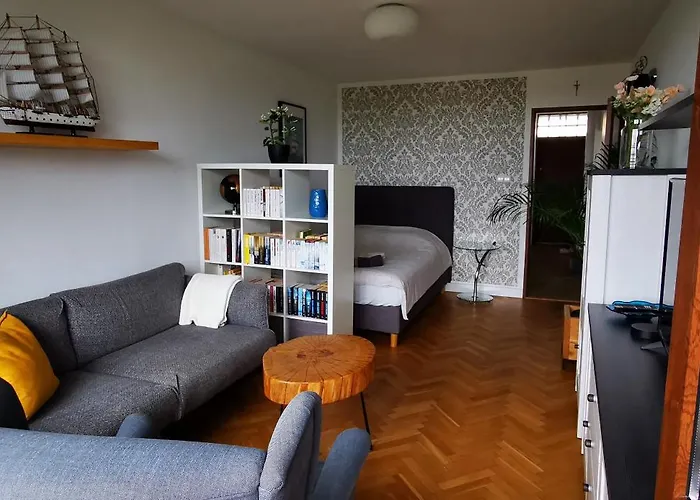 Gdansk Przymorze Z Widokiem Na Morze