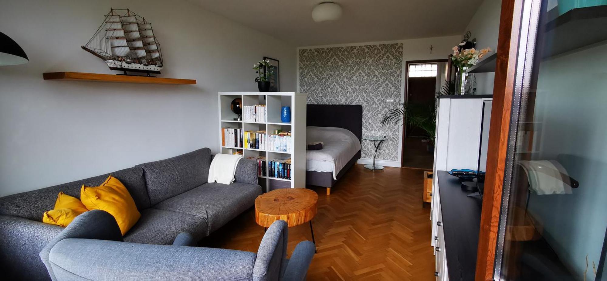 Apartment Przymorze Z Widokiem Na Morze Gdansk